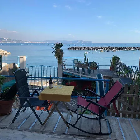 Ferienhaus Marevestrum - Incantevole Casa Con Accesso Diretto In Bacoli